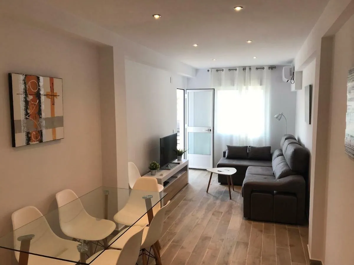 Apart. Junto A Parque Ciudad Jardin Apartment Cordoba